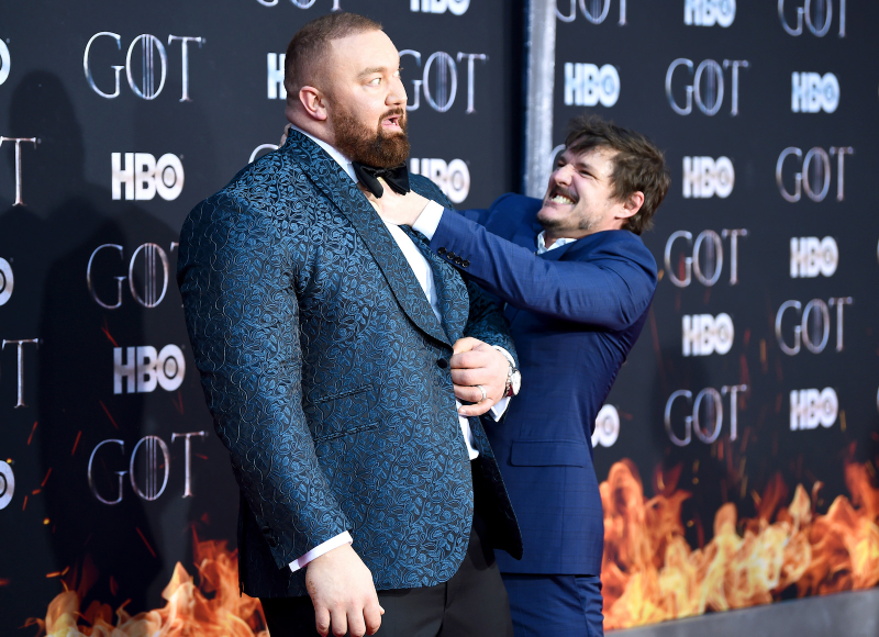 Illustration for article titled The Game of Thrones Gang Gussied Up and Got Back Together on the Season 8 Premiere Red Carpet